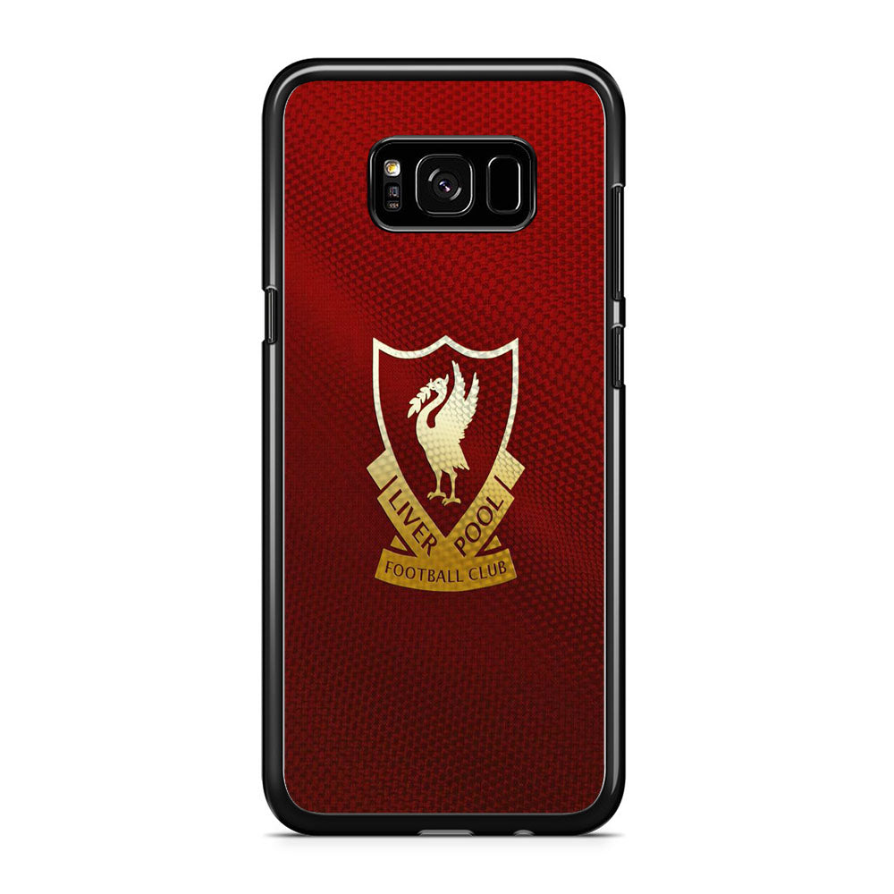 FC Liverpool Red Carbon Logo Samsung Galaxy S8 Plus Case