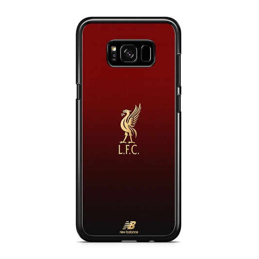 FC Liverpool Red Gradation Black Samsung Galaxy S8 Plus Case