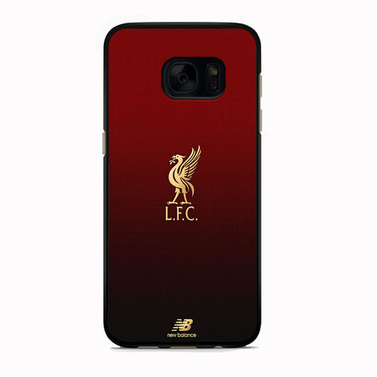 FC Liverpool Red Gradation Black Samsung Galaxy S7 Case