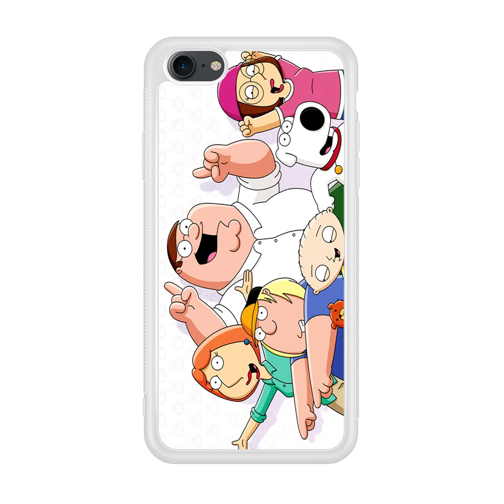 Family Guy Happy Moment iPhone 7 Case