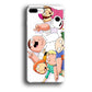 Family Guy Happy Moment iPhone 8 Plus Case