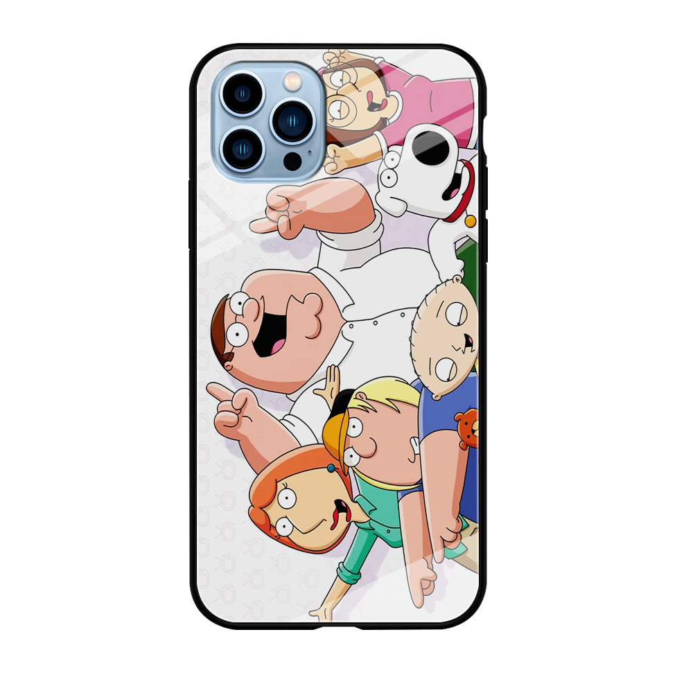Family Guy Happy Moment iPhone 12 Pro Case