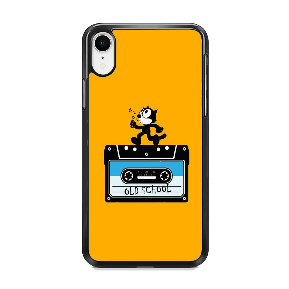 Felix The Cat Tape Cassette iPhone XR Case