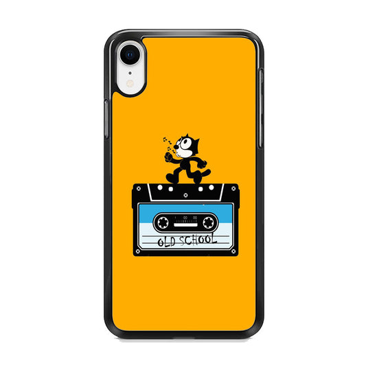 Felix The Cat Tape Cassette iPhone XR Case