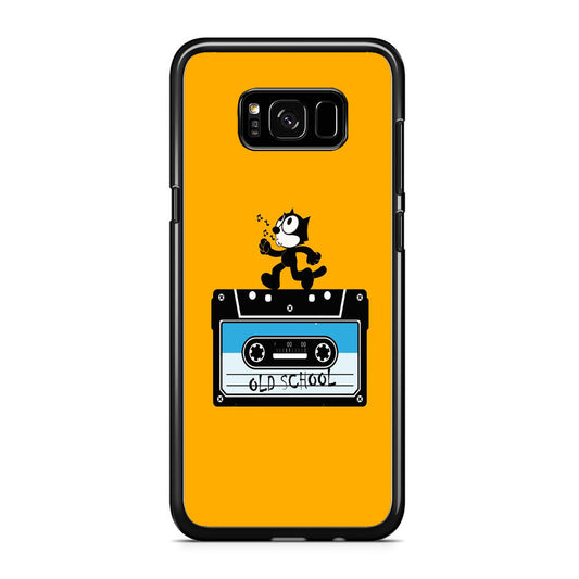 Felix The Cat Tape Cassette Samsung Galaxy S8 Plus Case