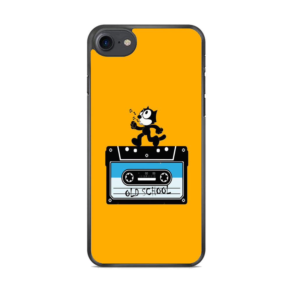 Felix The Cat Tape Cassette iPhone 8 Case