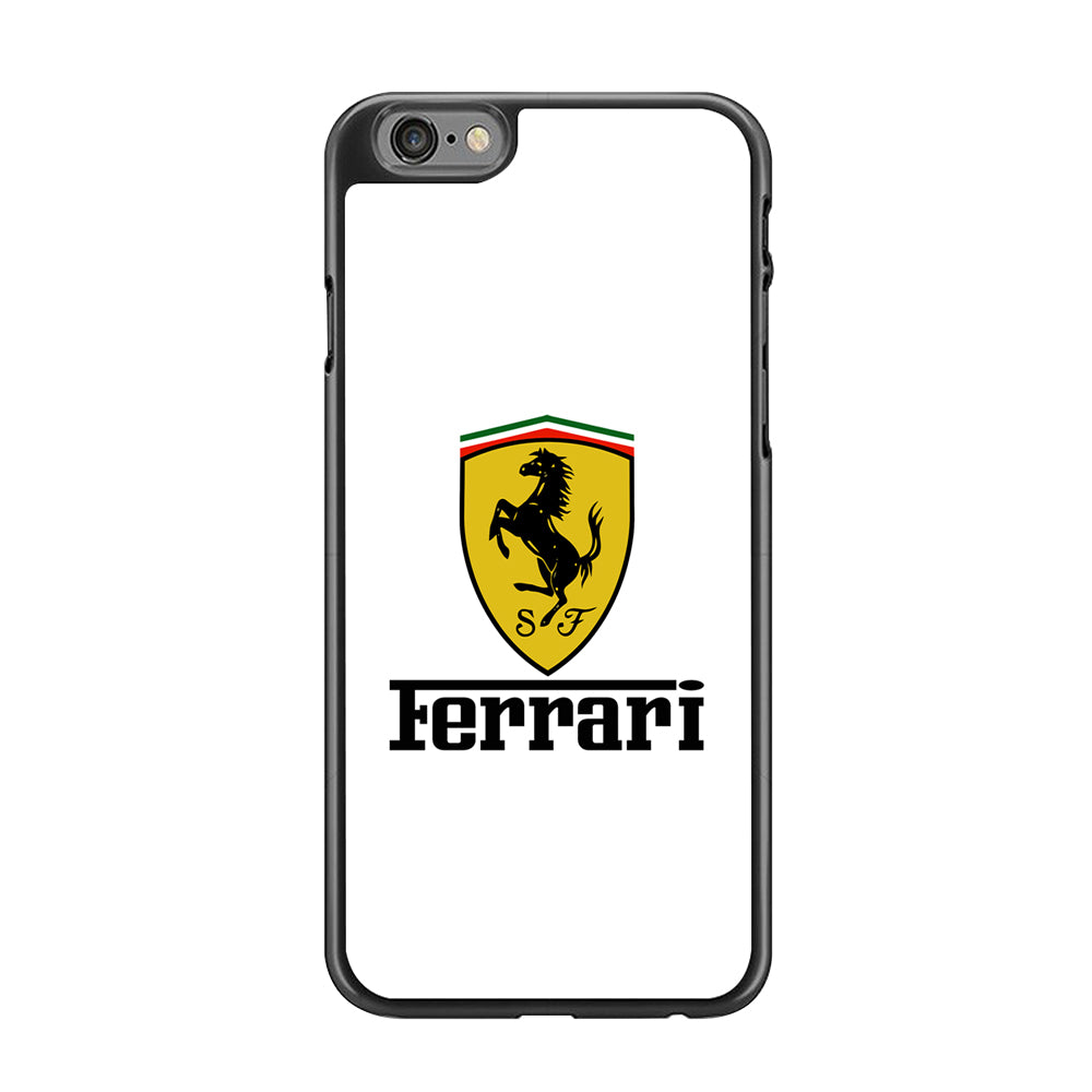 Ferrari Icon Of Logo iPhone 6 | 6s Case - Ezzystore
