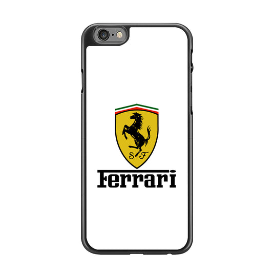 Ferrari Icon Of Logo iPhone 6 | 6s Case - Ezzystore