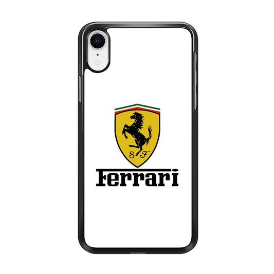 Ferrari Icon Of Logo iPhone XR Case - Ezzystore