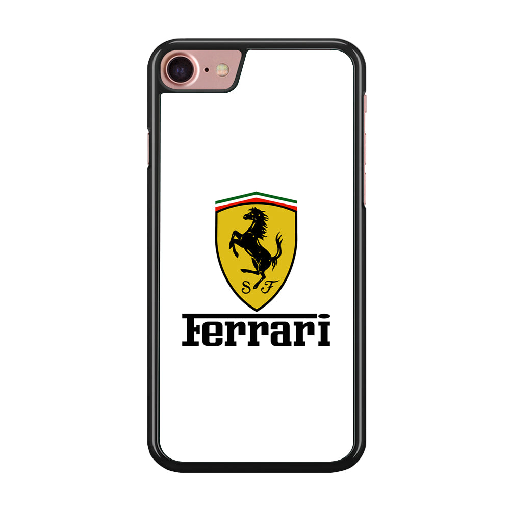 Ferrari Icon Of Logo iPhone 8 Case - Ezzystore