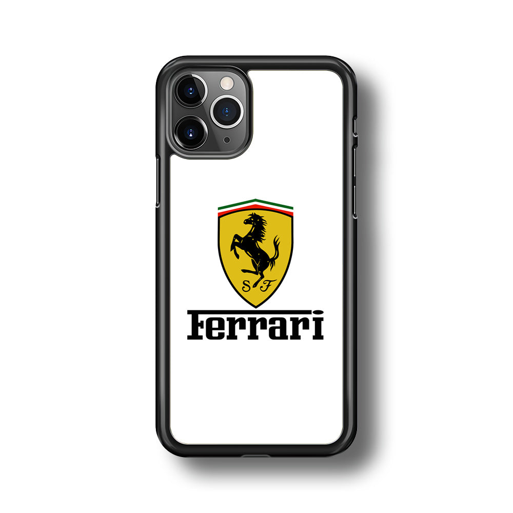 Ferrari Icon Of Logo iPhone 11 Pro Max Case - Ezzystore
