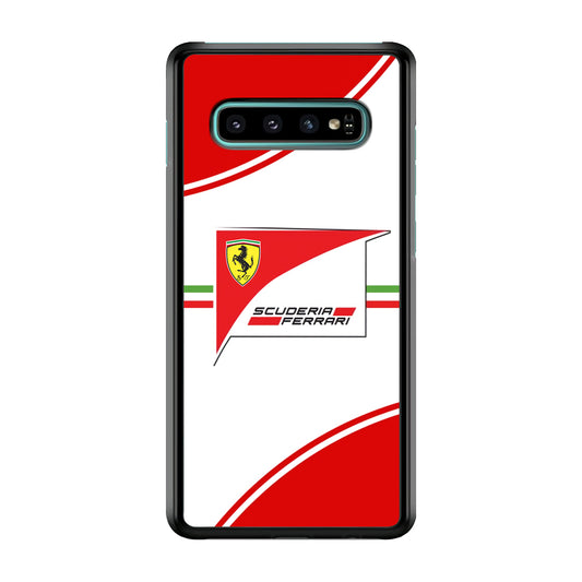 Ferrari Scuderia Italiano Samsung Galaxy S10 Case - Ezzystore