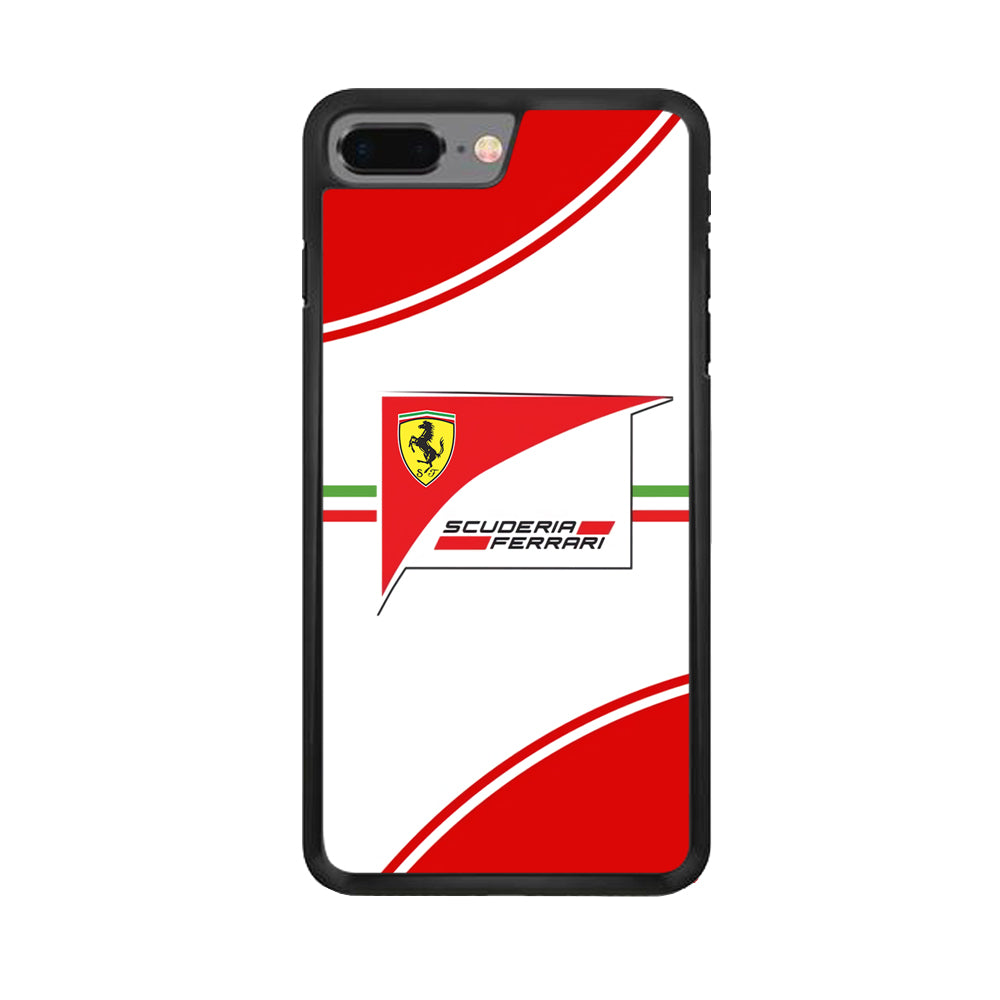 Ferrari Scuderia Italiano iPhone 8 Plus Case - Ezzystore