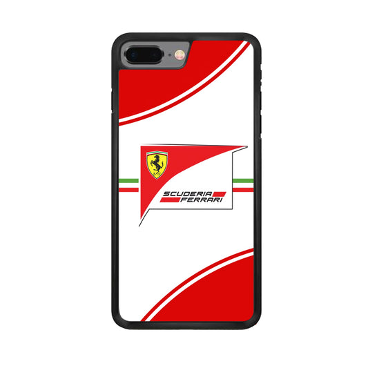 Ferrari Scuderia Italiano iPhone 8 Plus Case - Ezzystore