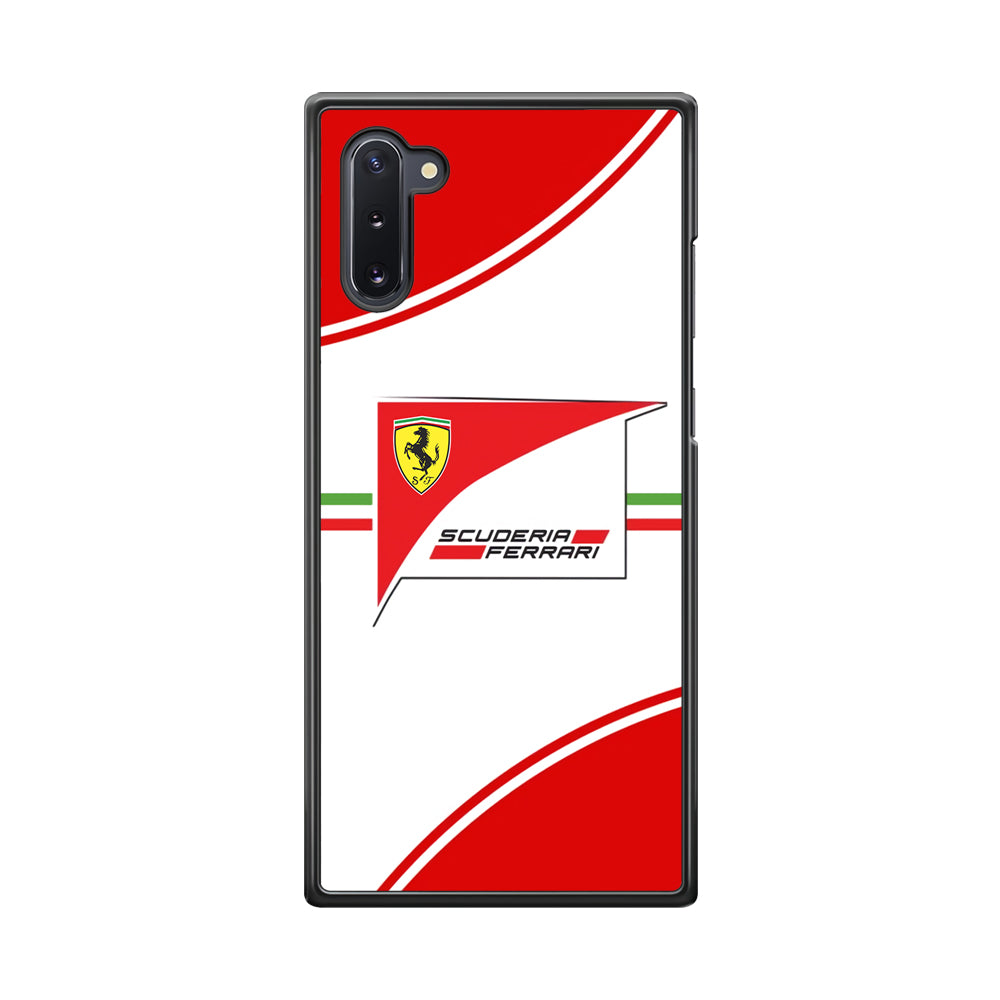 Ferrari Scuderia Italiano Samsung Galaxy Note 10 Case - Ezzystore