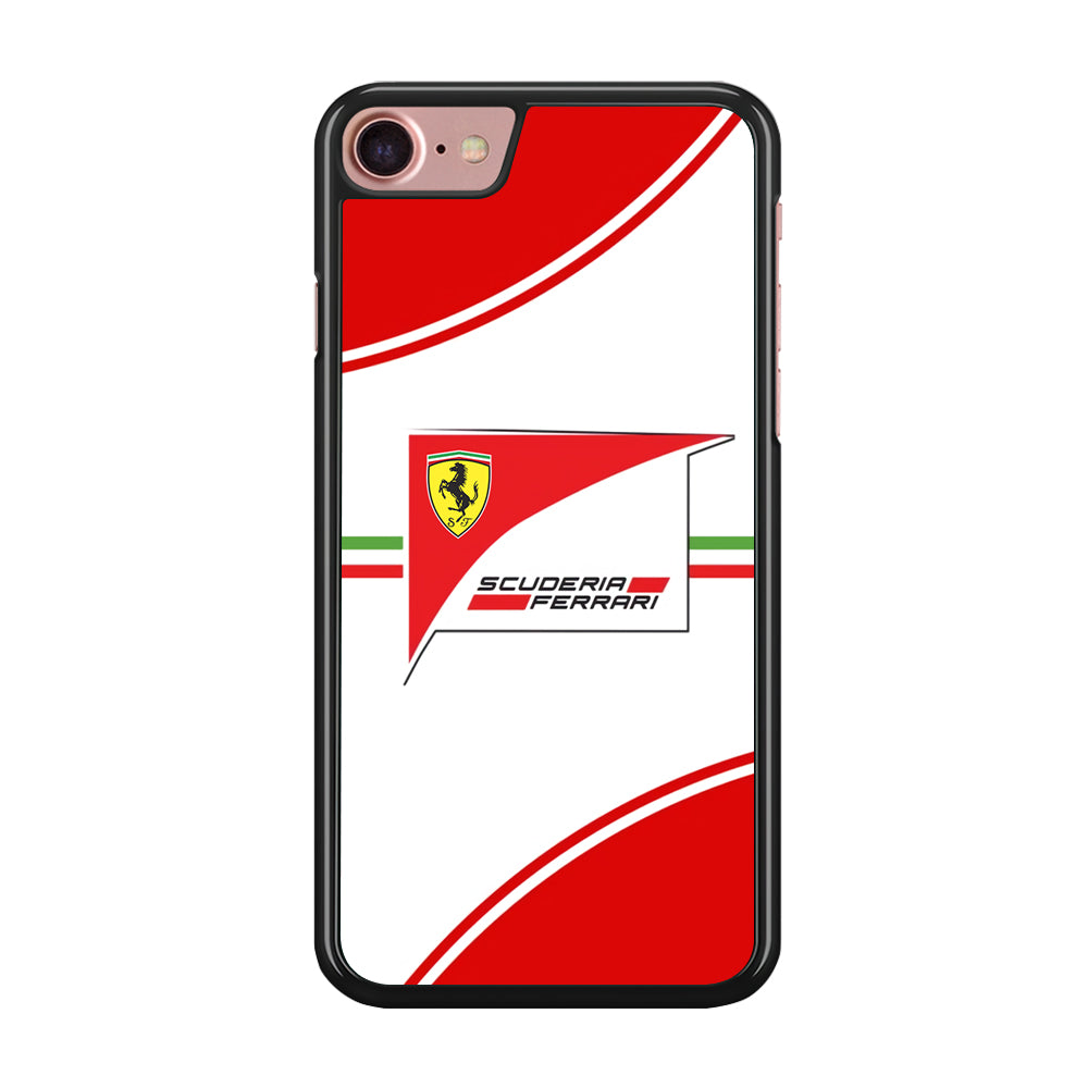 Ferrari Scuderia Italiano iPhone 8 Case - Ezzystore