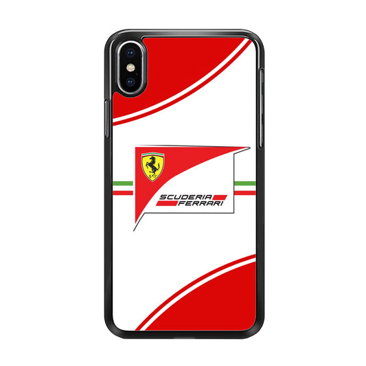 Ferrari Scuderia Italiano iPhone X Case - Ezzystore