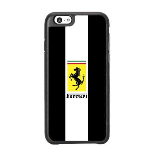 Ferrari Stripe White iPhone 6 | 6s Case - Ezzystore