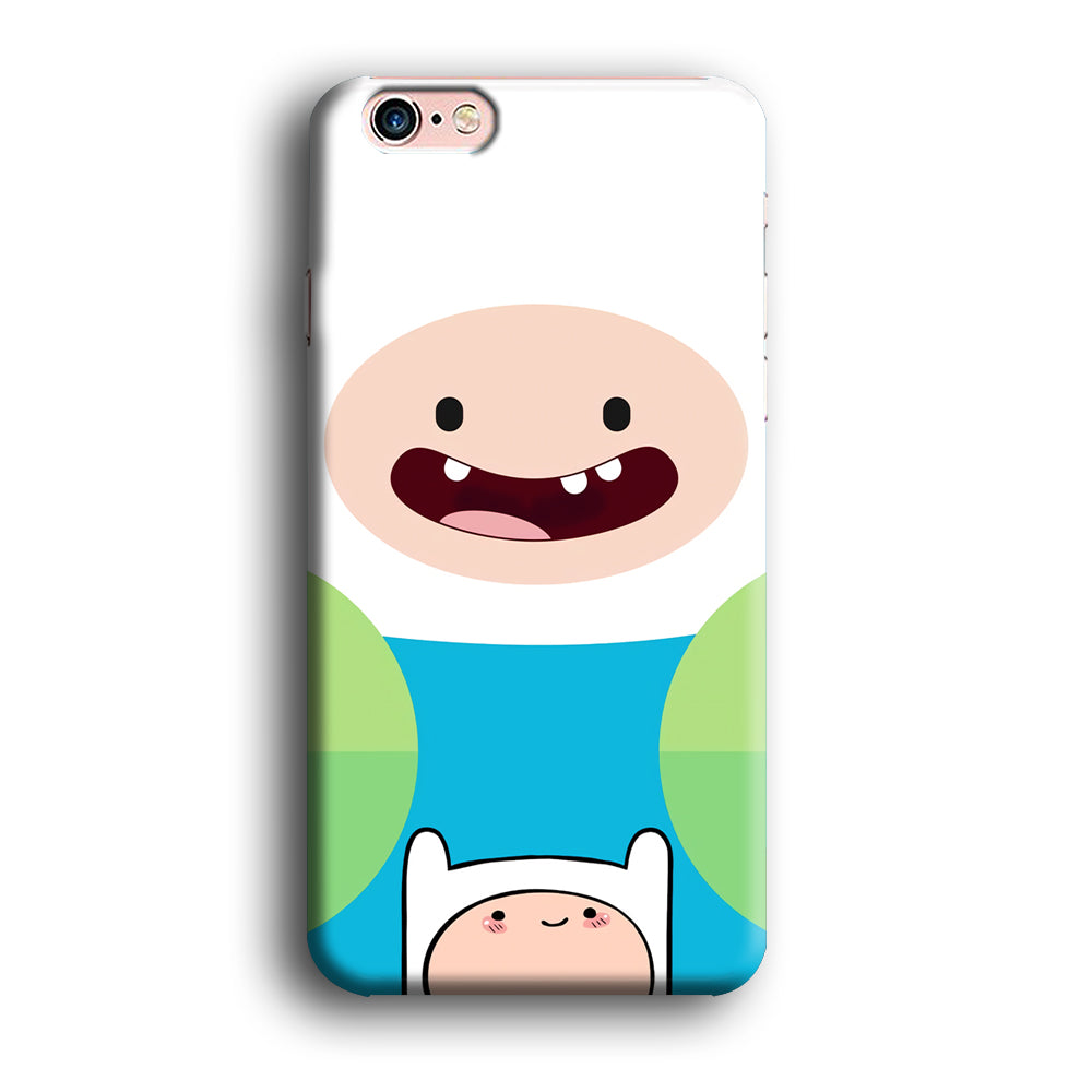 Fin Adventure Time Smiling Face iPhone 6 Plus | 6s Plus Case