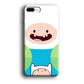 Fin Adventure Time Smiling Face iPhone 7 Plus Case