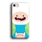 Fin Adventure Time Smiling Face iPhone 7 Case