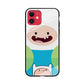 Fin Adventure Time Smiling Face iPhone 11 Case