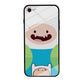 Fin Adventure Time Smiling Face iPhone 7 Case