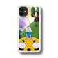 Fin And Jake Adventure Time Sad Moment iPhone 11 Case