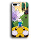 Fin And Jake Adventure Time Sad Moment iPhone 8 Plus Case