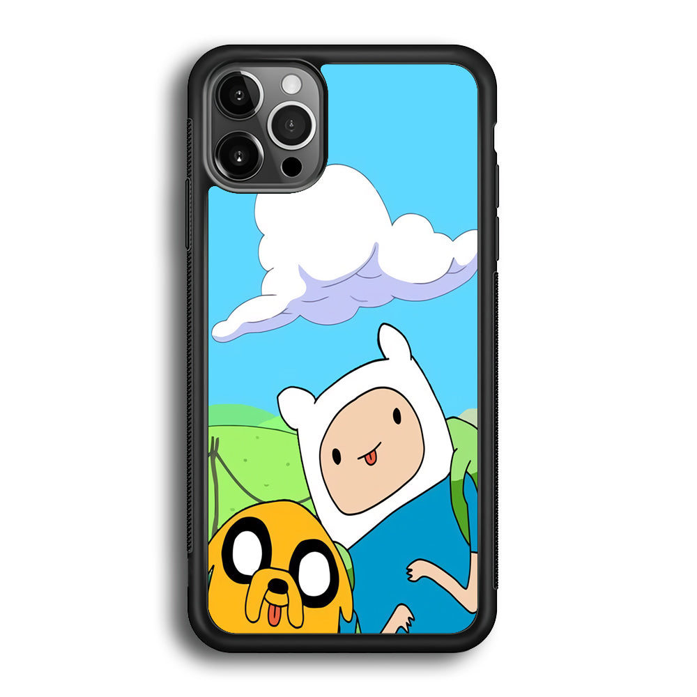 Finn and Jake Best Friend iPhone 12 Pro Max Case