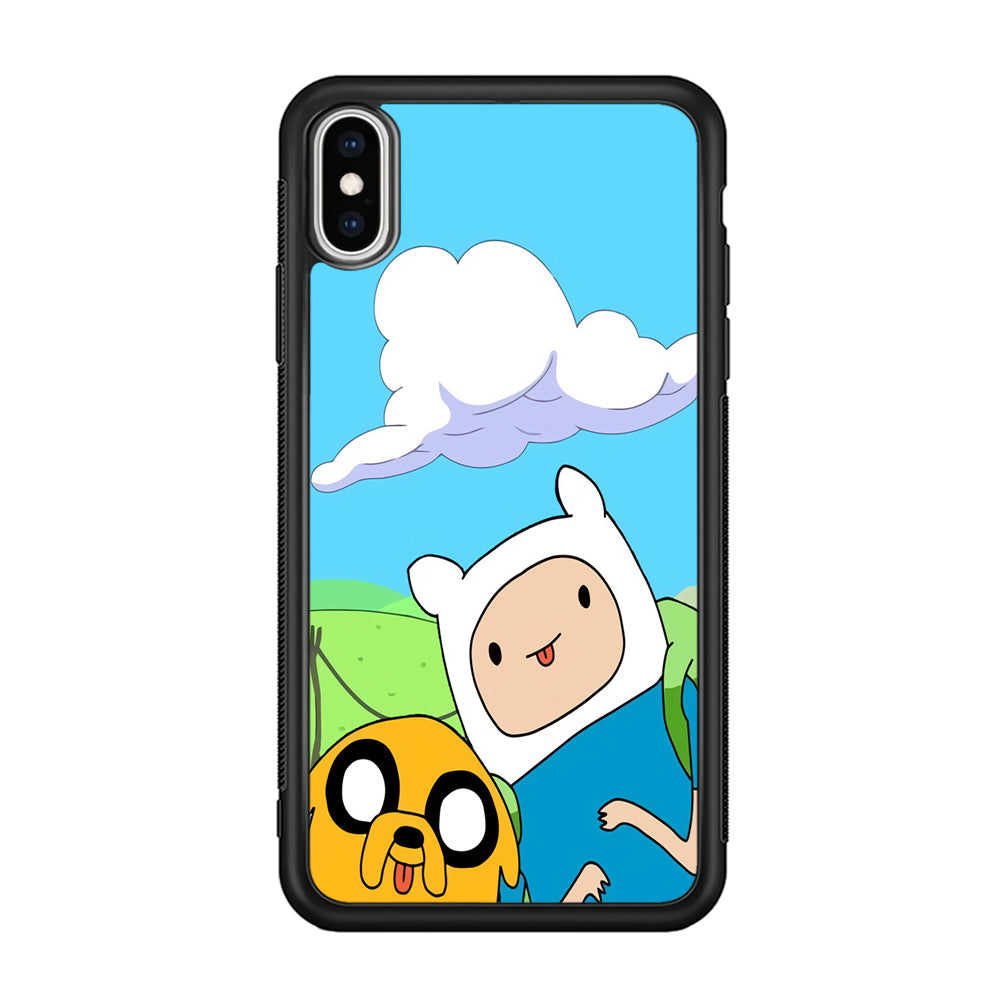 Finn and Jake Best Friend iPhone X Case