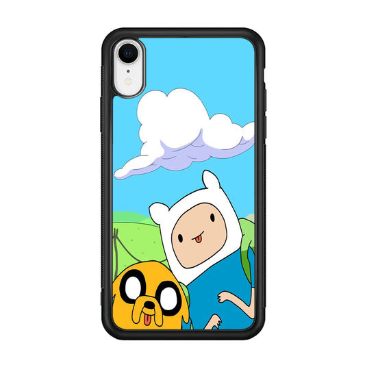 Finn and Jake Best Friend iPhone XR Case