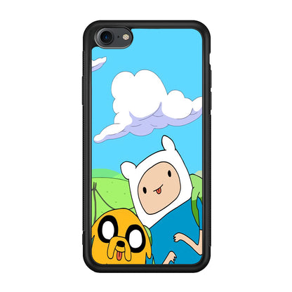 Finn and Jake Best Friend iPhone 8 Case