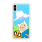 Finn and Jake Best Friend iPhone Xs Max Case