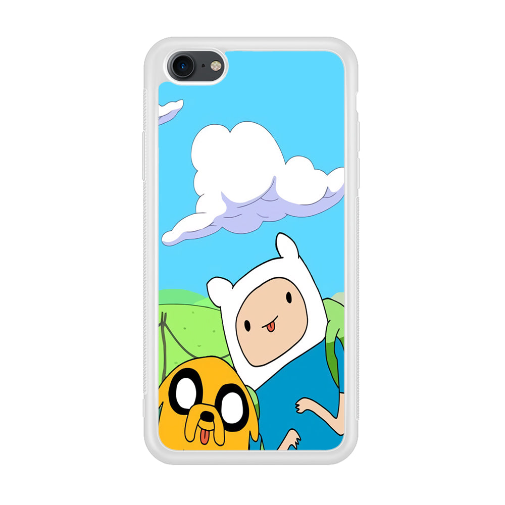Finn and Jake Best Friend iPhone 8 Case