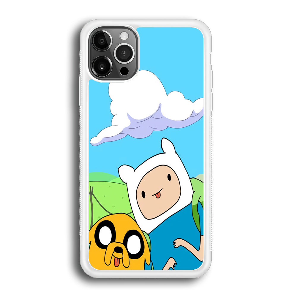 Finn and Jake Best Friend iPhone 12 Pro Max Case