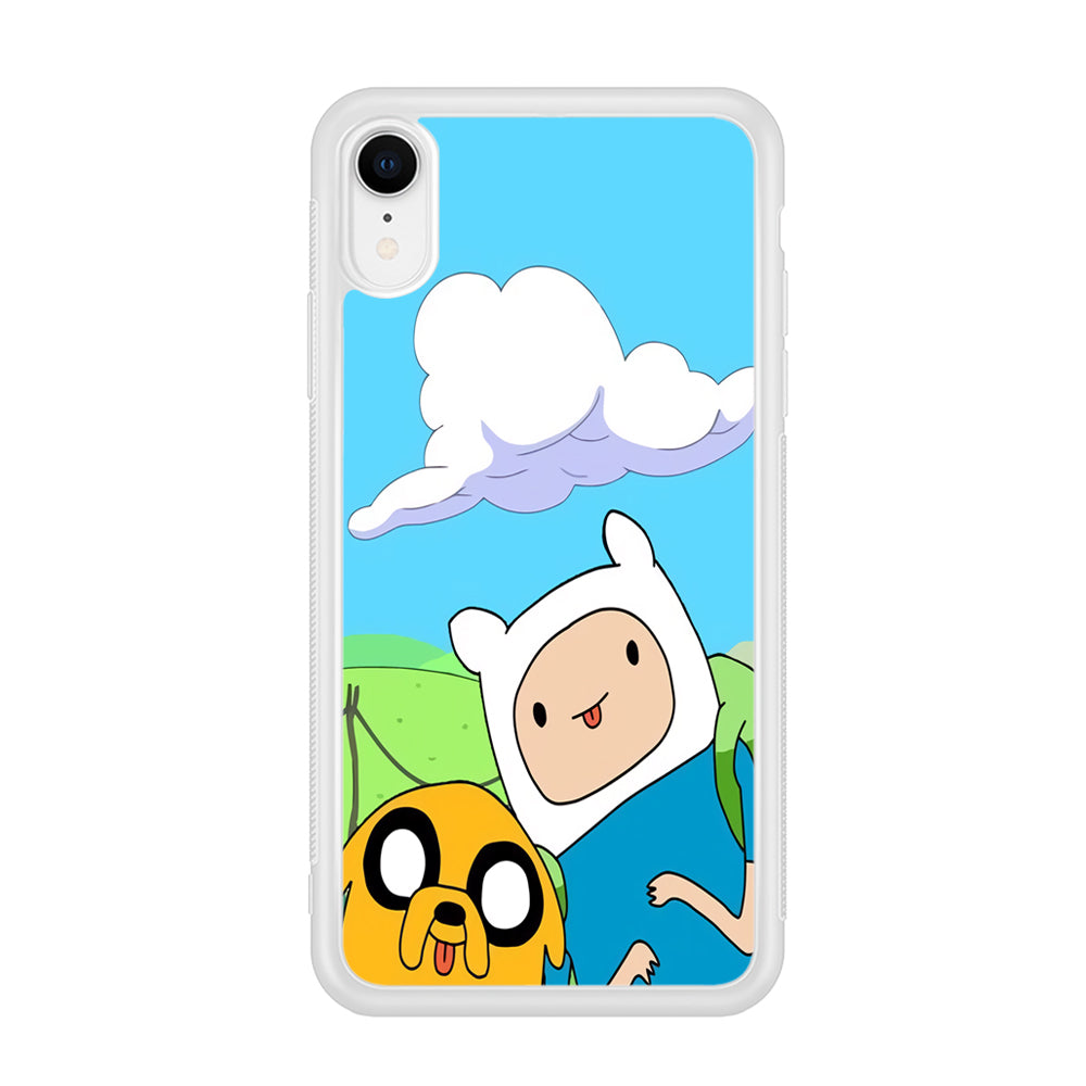 Finn and Jake Best Friend iPhone XR Case