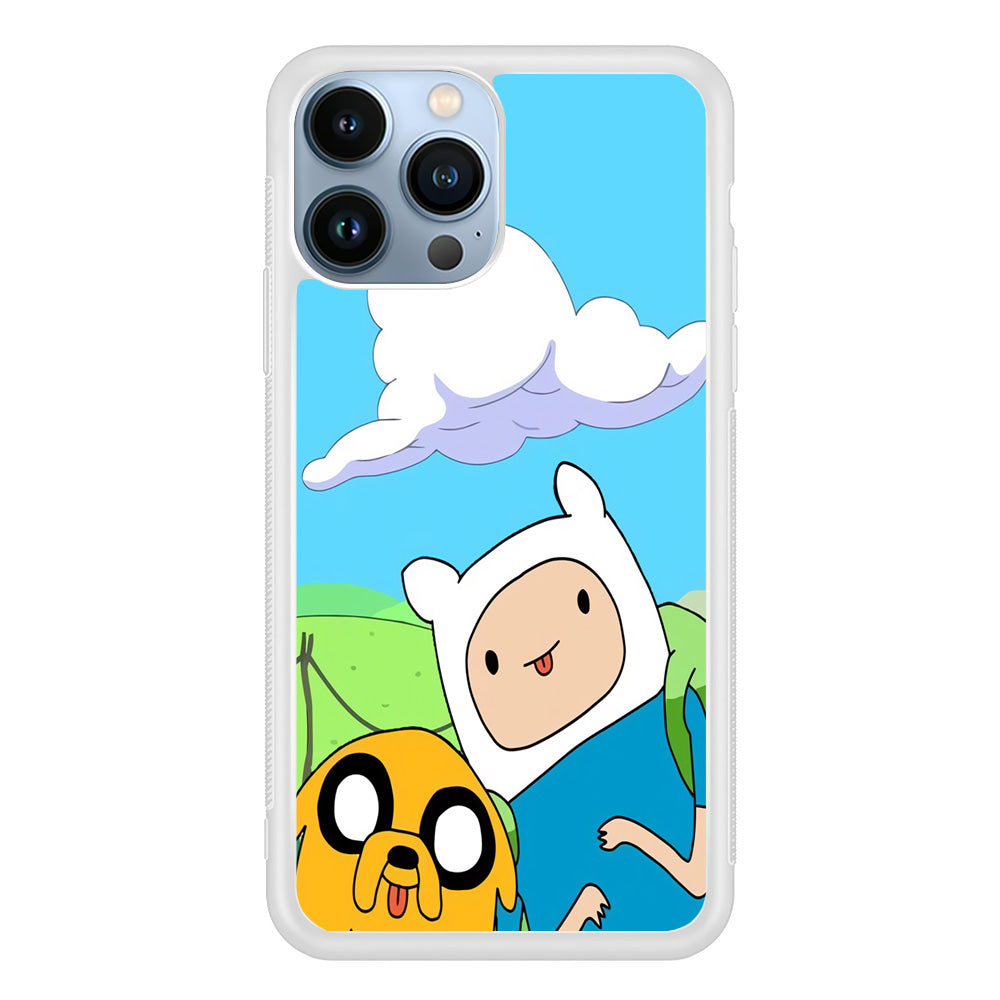 Finn and Jake Best Friend iPhone 13 Pro Case