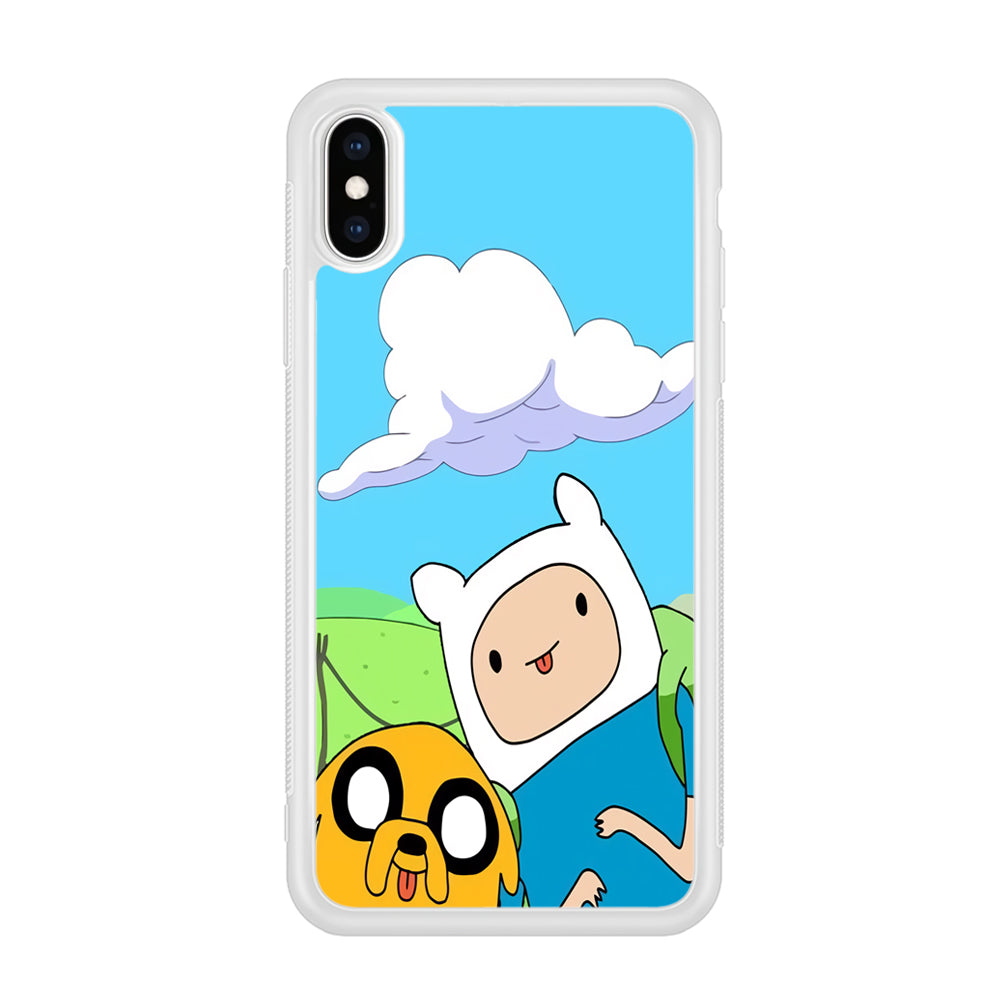 Finn and Jake Best Friend iPhone X Case