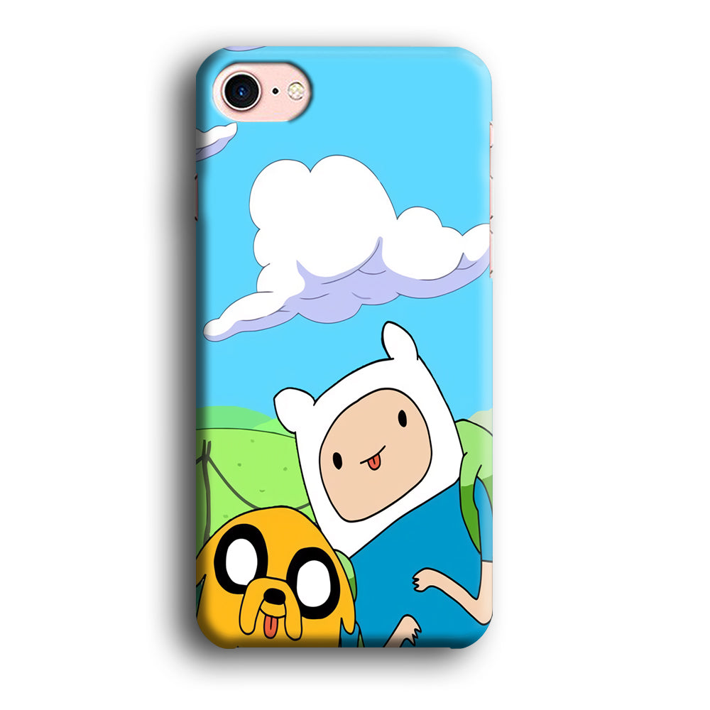 Finn and Jake Best Friend iPhone 8 Case