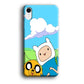 Finn and Jake Best Friend iPhone XR Case