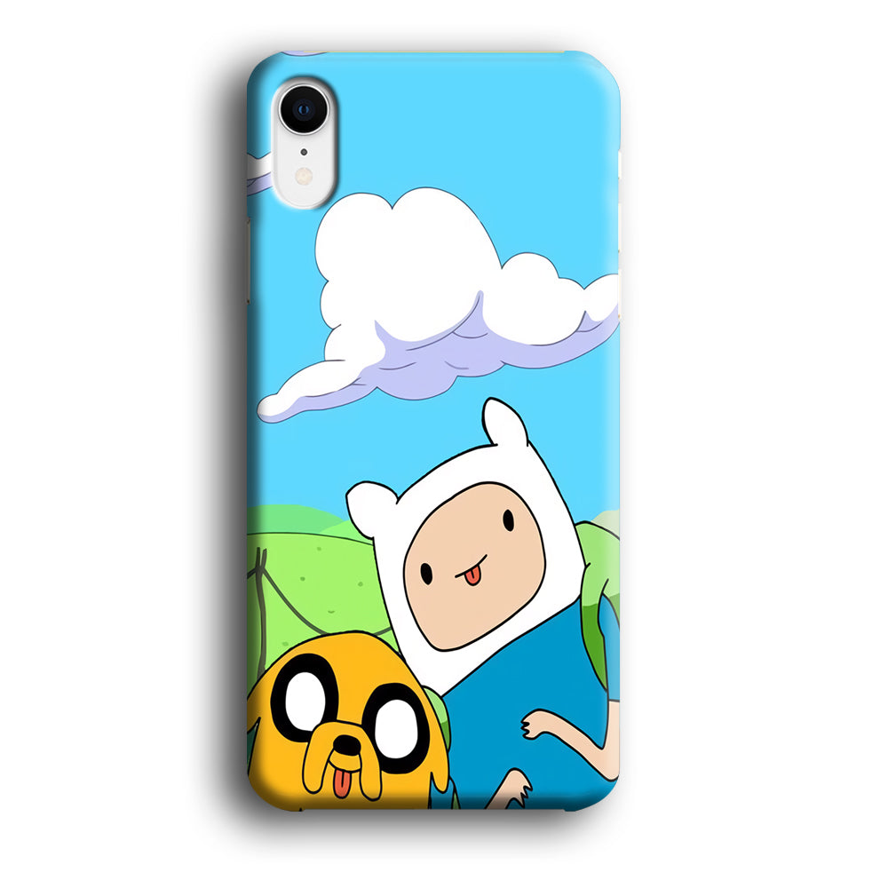Finn and Jake Best Friend iPhone XR Case