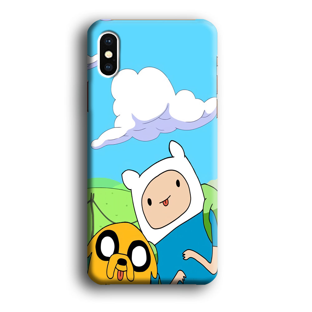 Finn and Jake Best Friend iPhone X Case