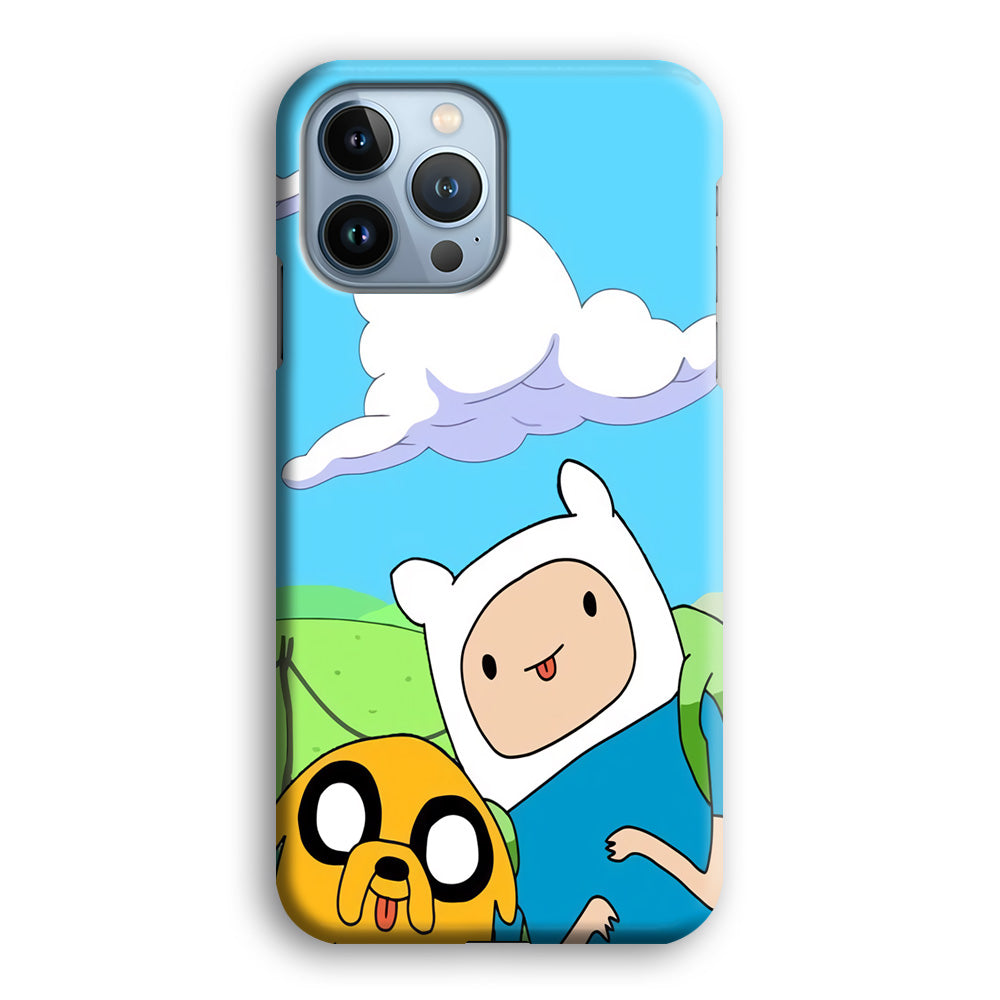 Finn and Jake Best Friend iPhone 13 Pro Case