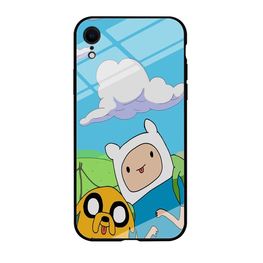 Finn and Jake Best Friend iPhone XR Case