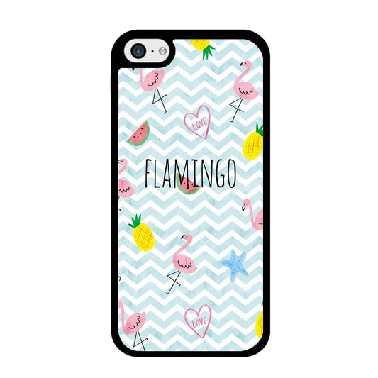 Flamingo Blue Chevron iPhone 5 | 5s Case - Ezzystore