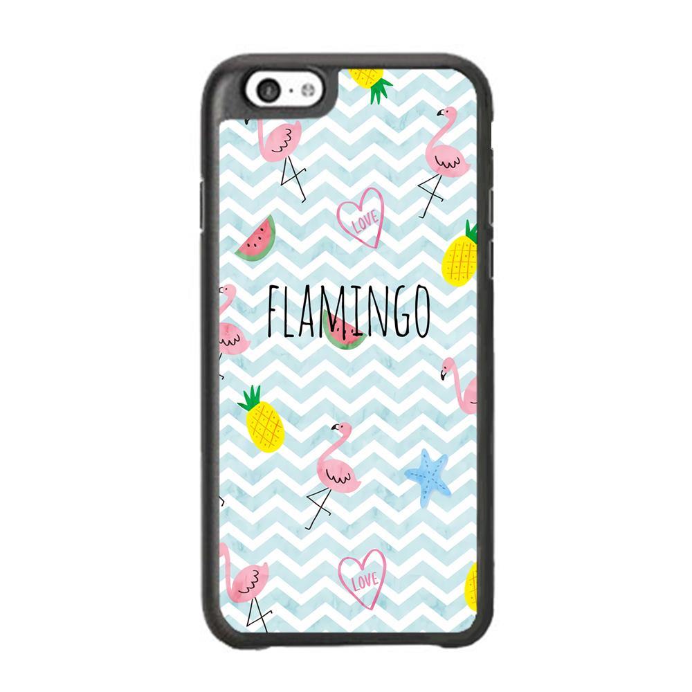 Flamingo Blue Chevron iPhone 6 Plus | 6s Plus Case - ezzyst