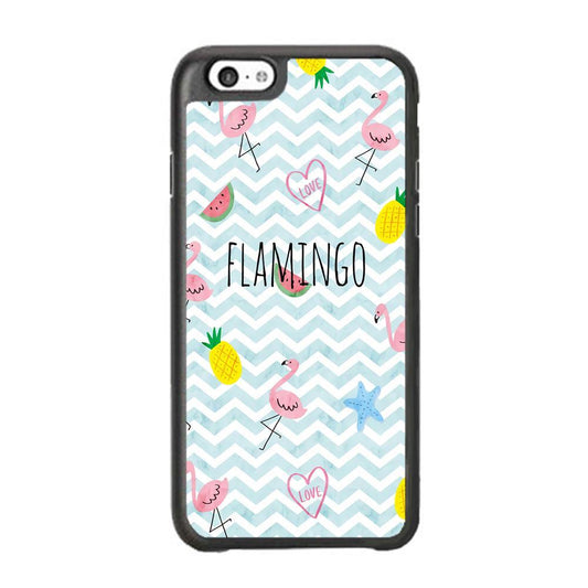 Flamingo Blue Chevron iPhone 6 Plus | 6s Plus Case - ezzyst