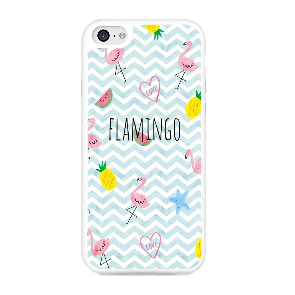 Flamingo Blue Chevron iPhone 6 Plus | 6s Plus Case - ezzyst
