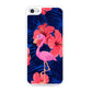 Flamingo Hibiscus Flowers iPhone 6 Plus | 6s Plus Case - ezzyst